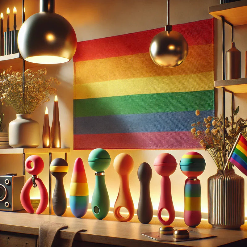 LGBTQ+ Friendly Sex Toys: Where to Shop Online for the Best Options ?