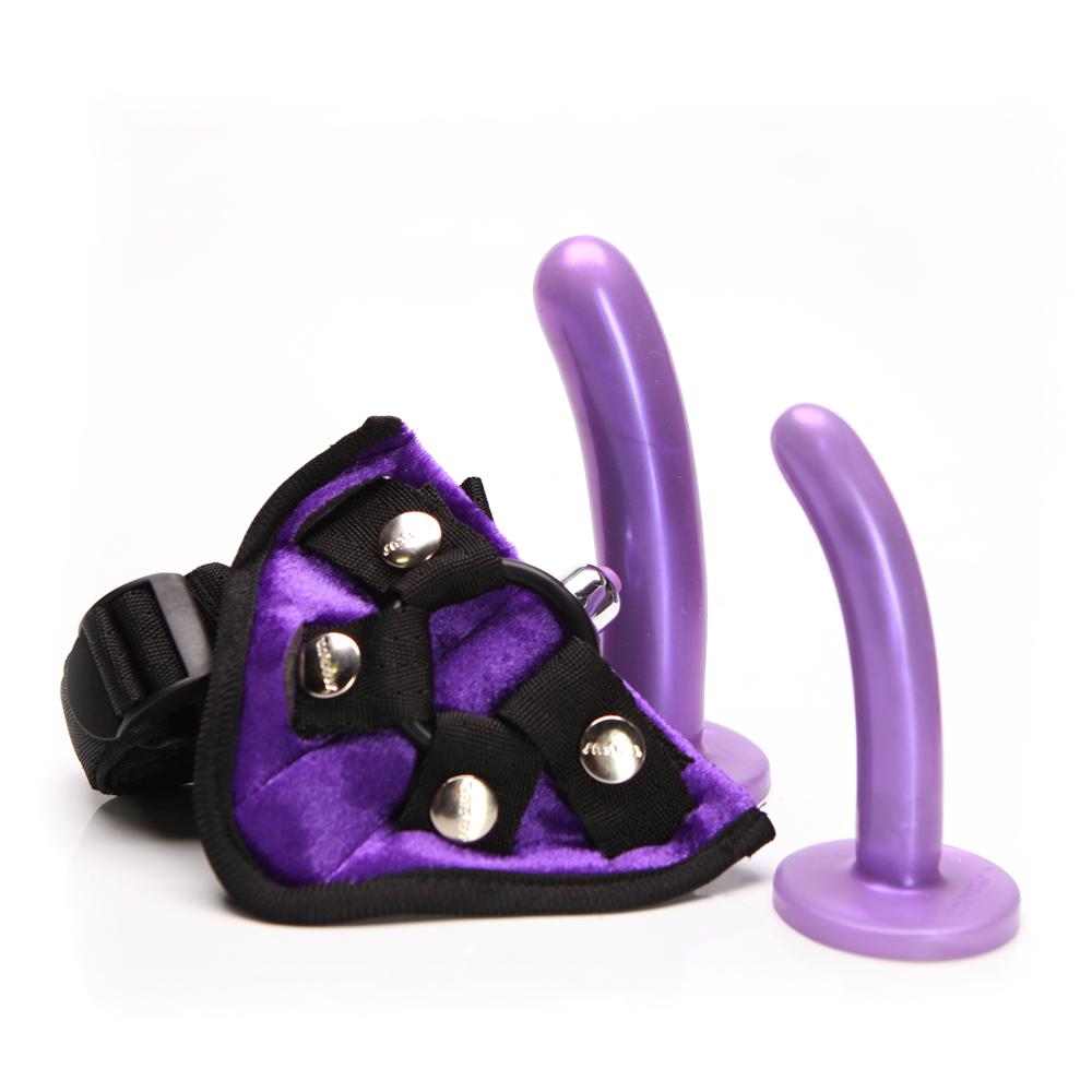 Bend Over - Beginner Harness Kit - Tantus Anals Toys Tantus Purple Haze