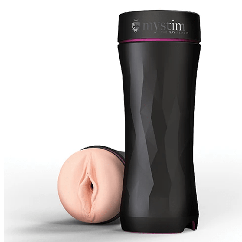 Mystim Opus E- Masturbator - Vagina Other Mystim