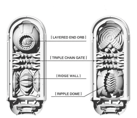 Flip Zero Male Masturbator - Tenga Other Tenga