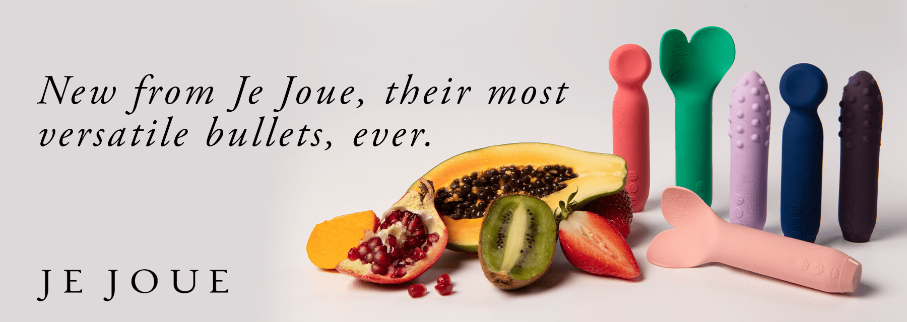 Je Joue new arrival sex toys banner