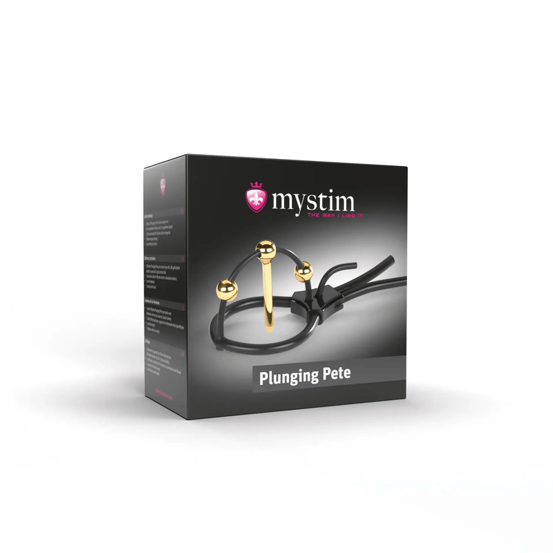 Mystim Plunging Pete - Corona Strap with Urethral Sound Other Mystim