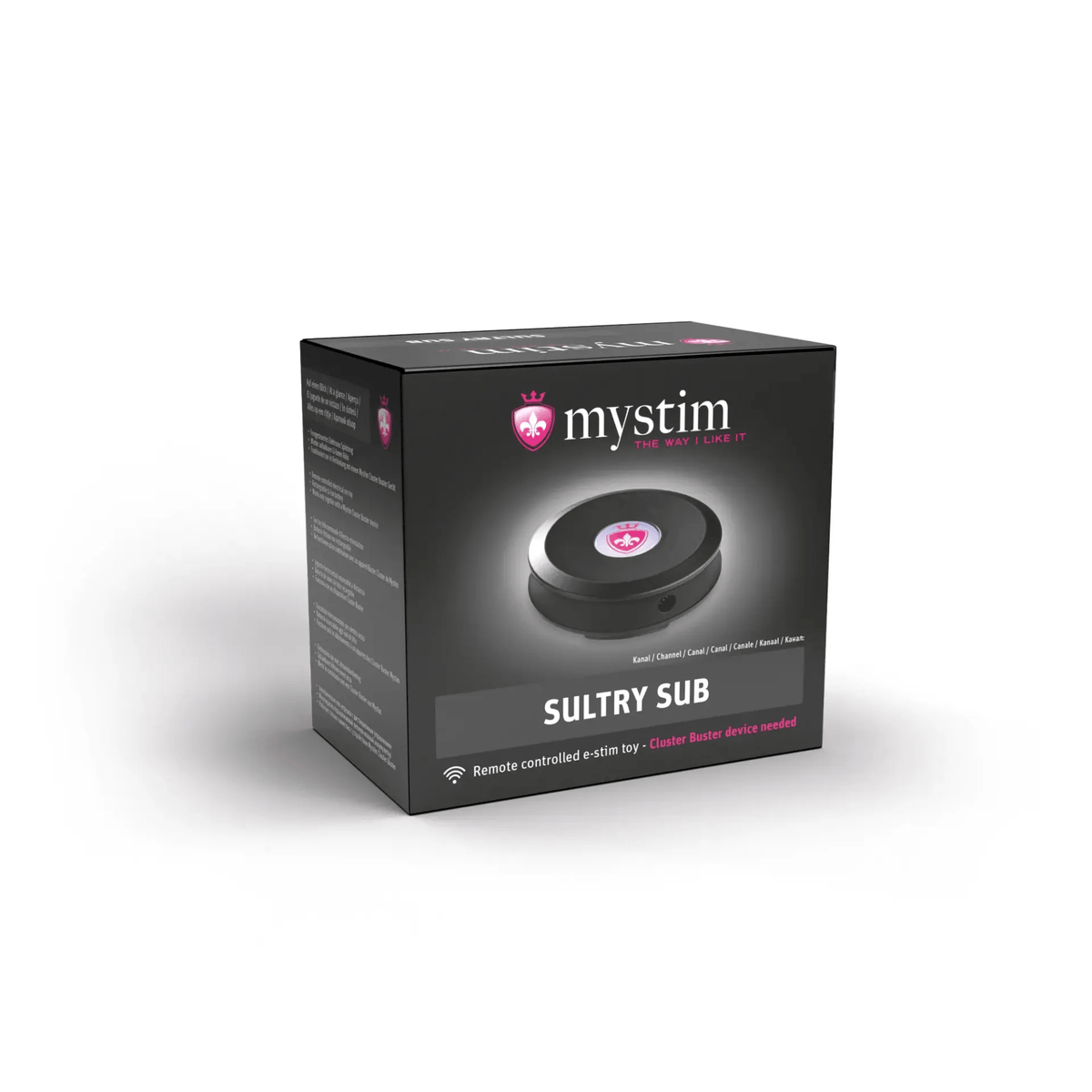 Mystim Sultry Subs, receiver channel 2 Other Mystim