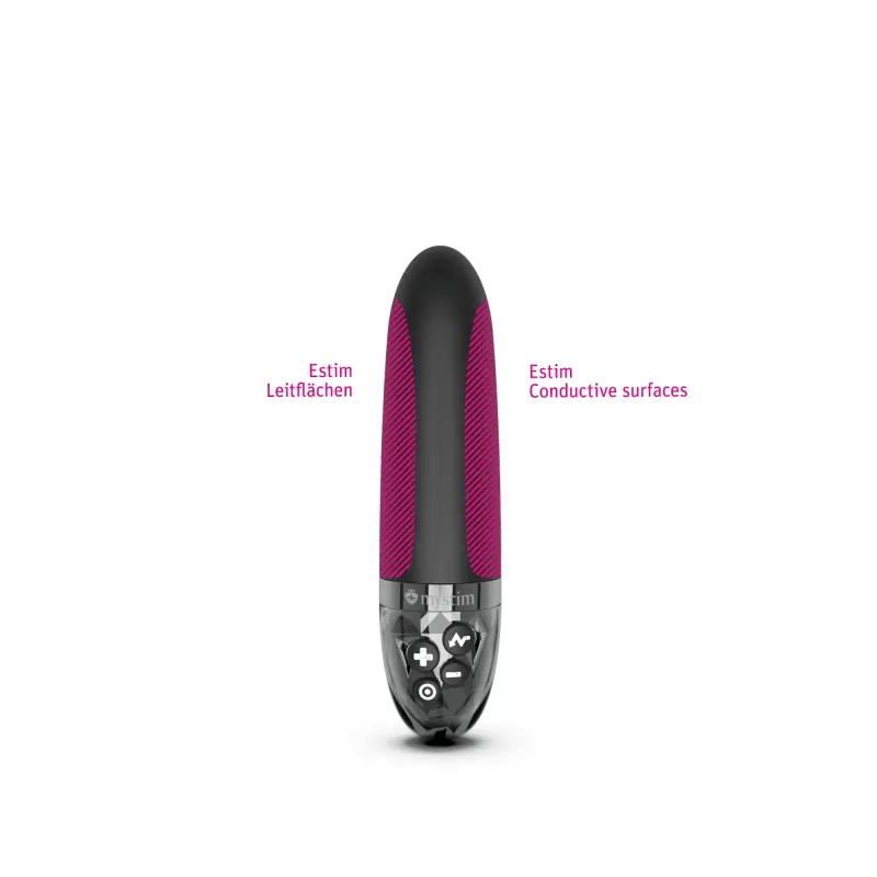 Mystim Sleak Freak eStimVibrator, Black Other Mystim
