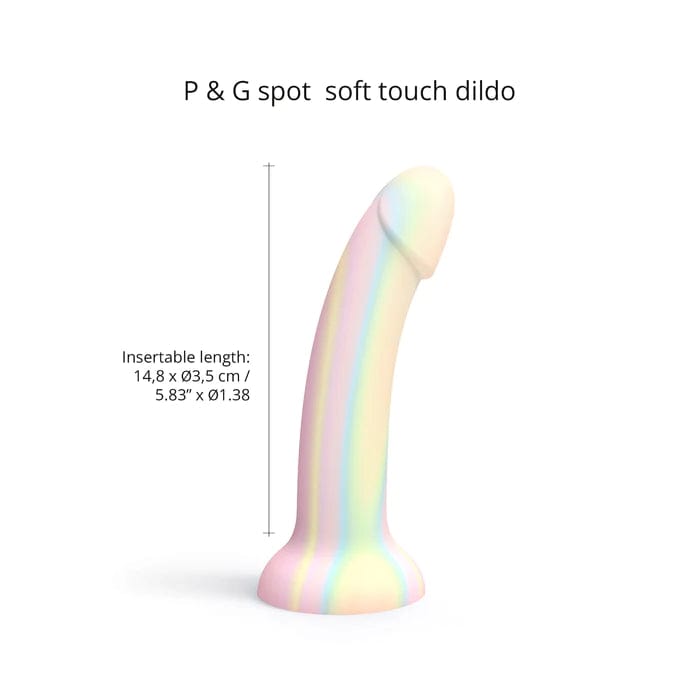 Fantasia Glow In The Dark Silicone Dildo | Love to Love Dongs & Dildos LOVE TO LOVE