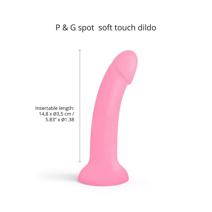 Glitzy Glitter Silicone Dildo | Love to Love Dongs & Dildos LOVE TO LOVE
