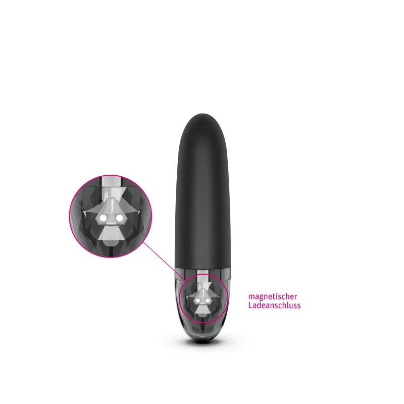 Mystim Sleak Freak eStimVibrator, Black Other Mystim