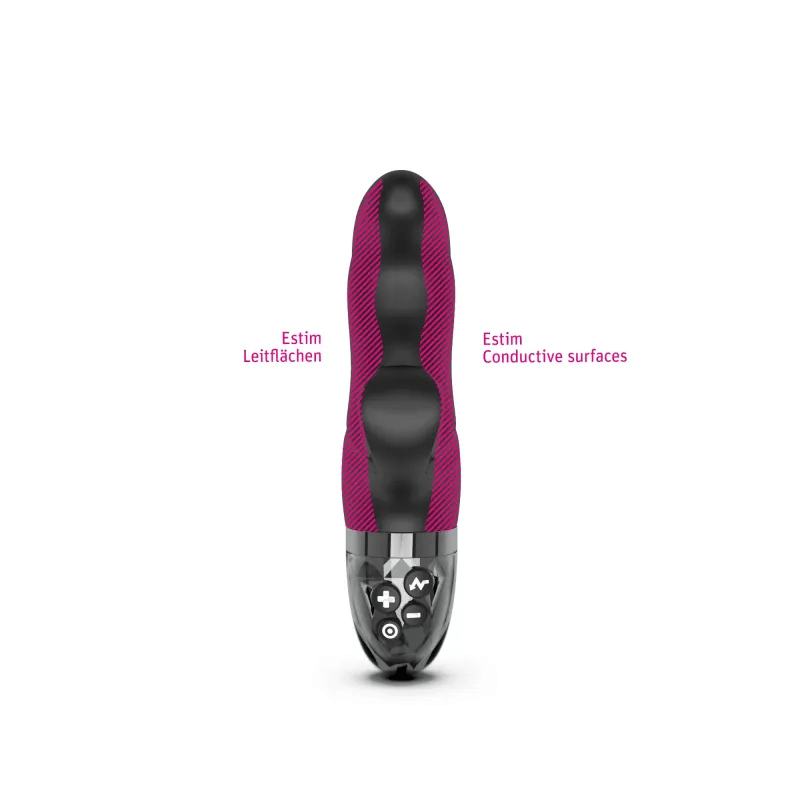 Mystim Hop Hop Bob eStimVibrator, Black Other Mystim