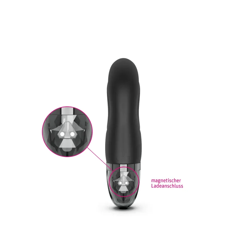 Mystim Hop Hop Bob eStimVibrator, Black Other Mystim