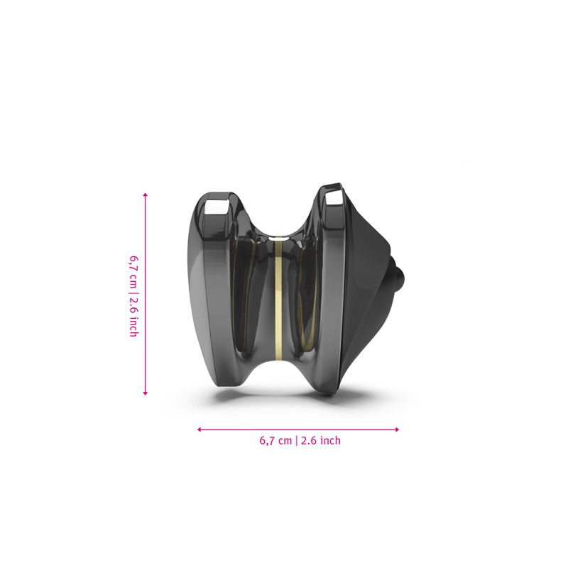 Mystim Heart's Desire eStim layonvibrator Other Mystim