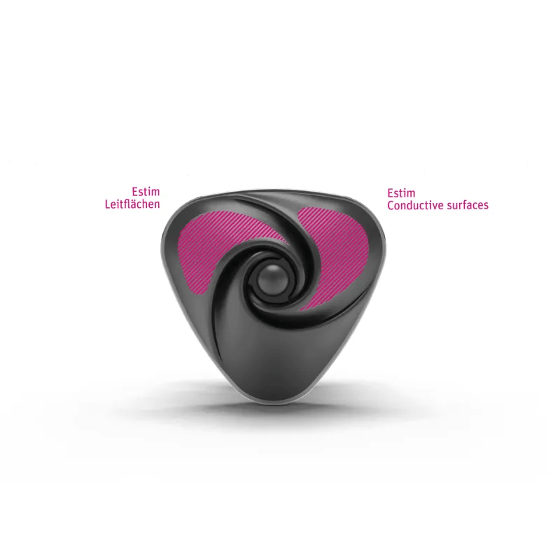 Mystim Heart's Desire eStim layonvibrator Other Mystim