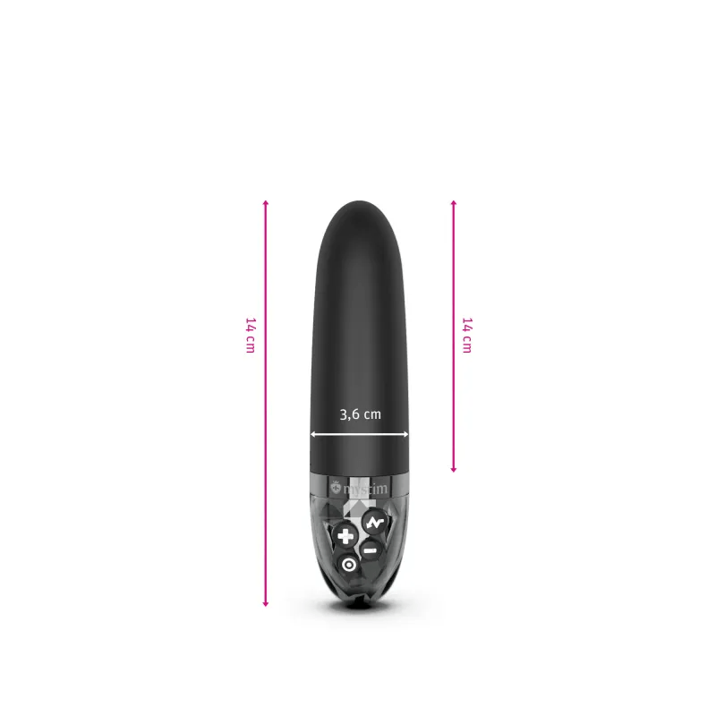 Mystim Sleak Freak eStimVibrator, Black Other Mystim