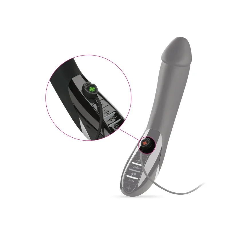 Mystim Tickling Truman eStim Vibrator, Black Edition Other Mystim