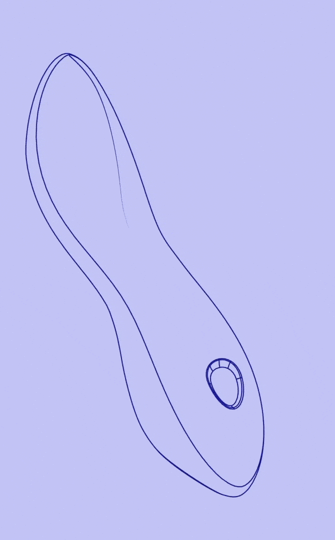 BEGINNER'S INTERNAL & EXTERNAL SILICONE VIBRATOR - Dame Dip Vibrators Dame