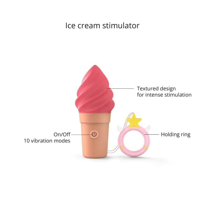 CLITORAL STIMULATOR - CAND'ICE - RASPBERRY JOLLY - LOVE to LOVE Vibrators LOVE TO LOVE