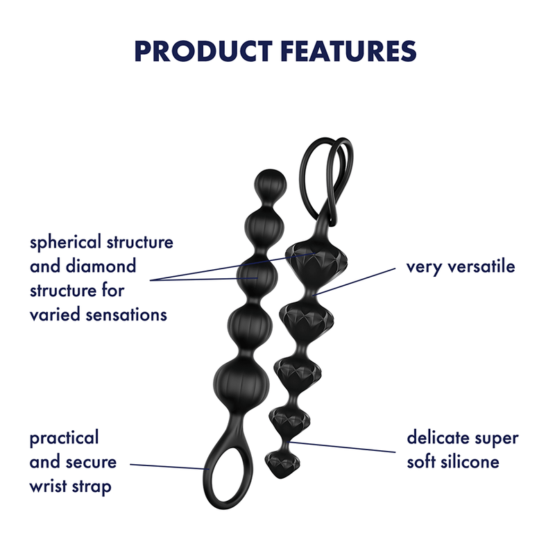 Anal Beads - Satisfyer Anal Toys Satisfyer