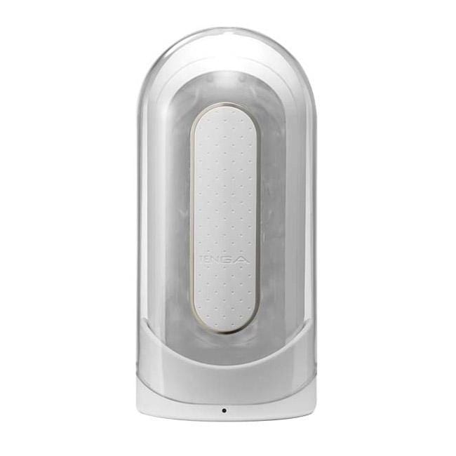 Flip Zero Electronic Vibration - Tenga - Male Sex Toys Other Tenga White