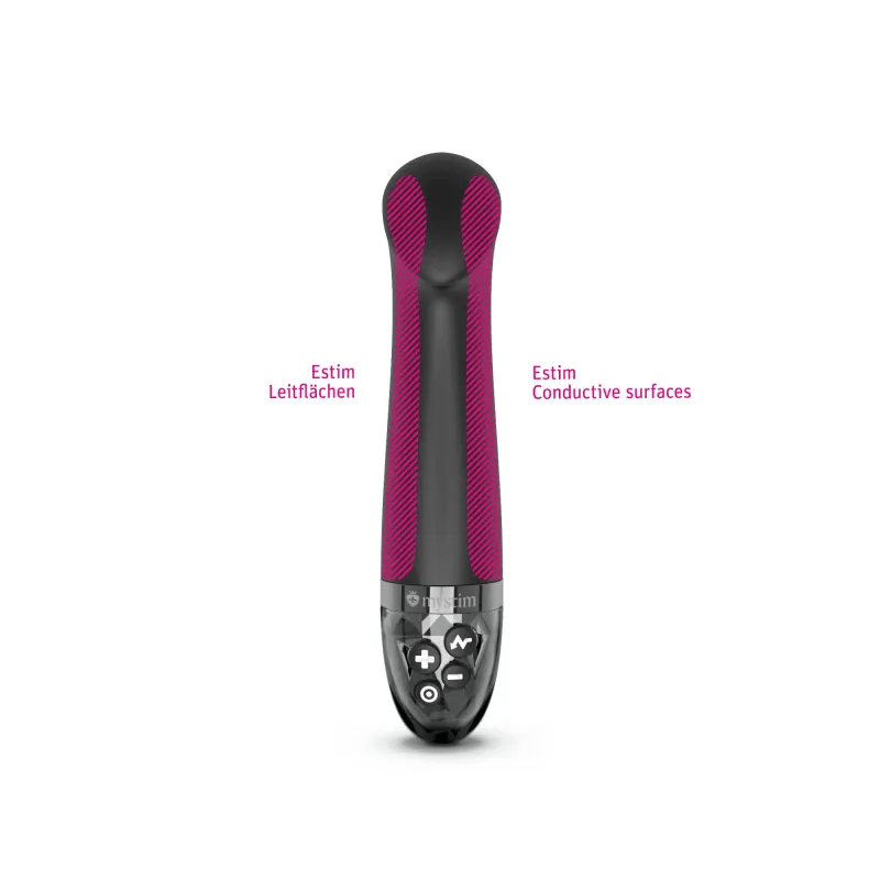 Mystim Right on Ron eStimVibrator, Black Other Mystim