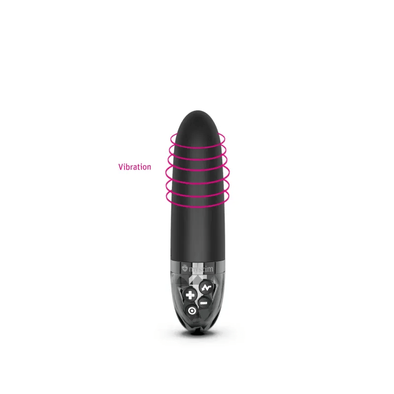 Mystim Sleak Freak eStimVibrator, Black Other Mystim