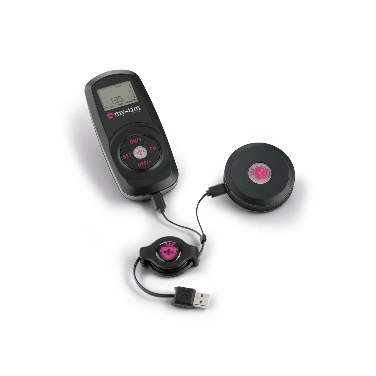Mystim Cluster Buster, wireless eStim device starterkit Other Mystim