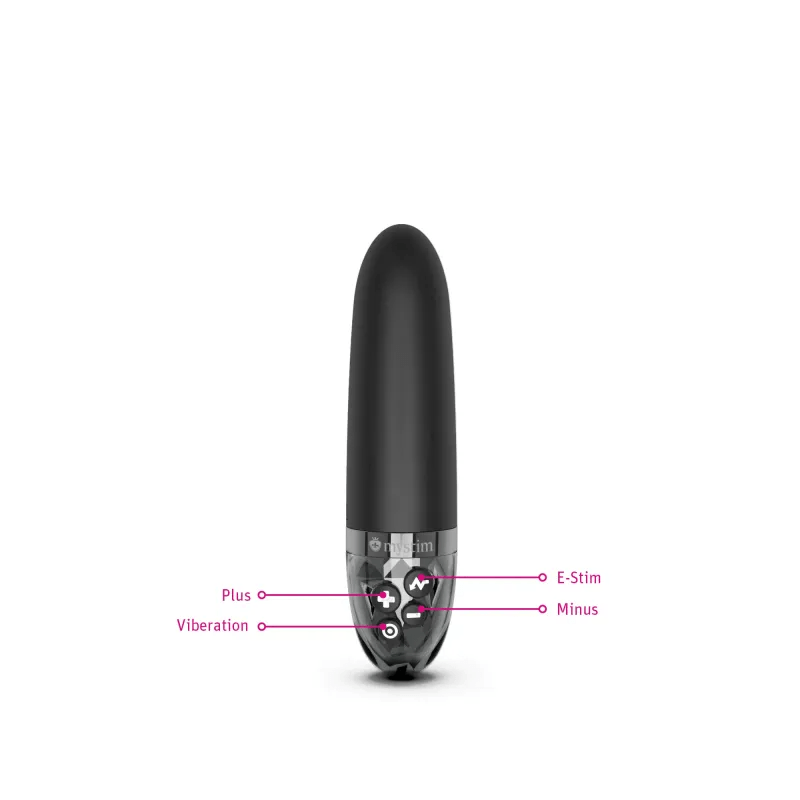 Mystim Sleak Freak eStimVibrator, Black Other Mystim