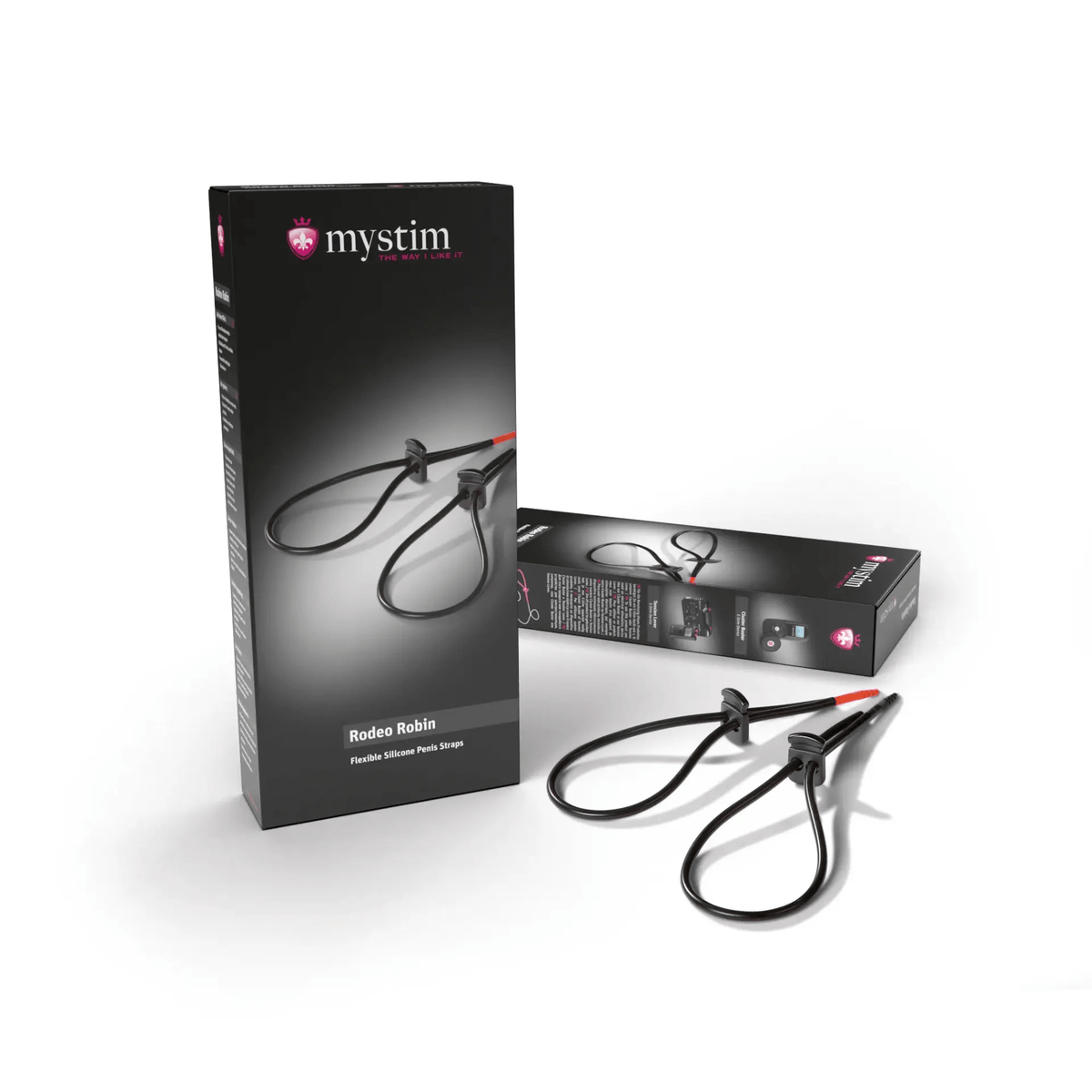 Mystim Rodeo Robin - Glans-& scrotum strap set Other Mystim