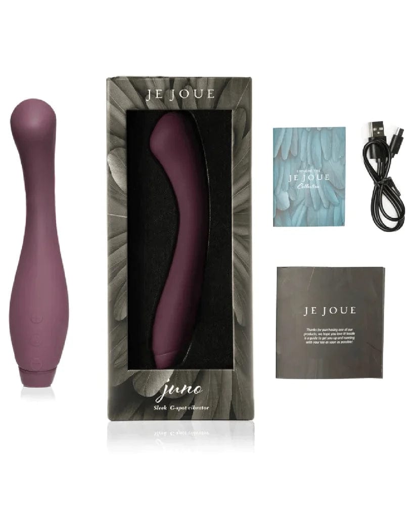 JE JOUE JUNO -  G SPOT VIBRATOR - Purple Other Je Joue