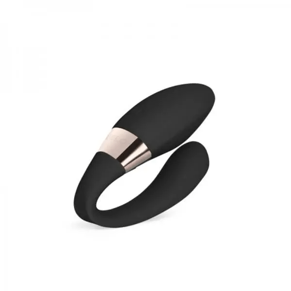 TIANI Harmony - Dual Action - Couple Massager Vibrators Lelo Black