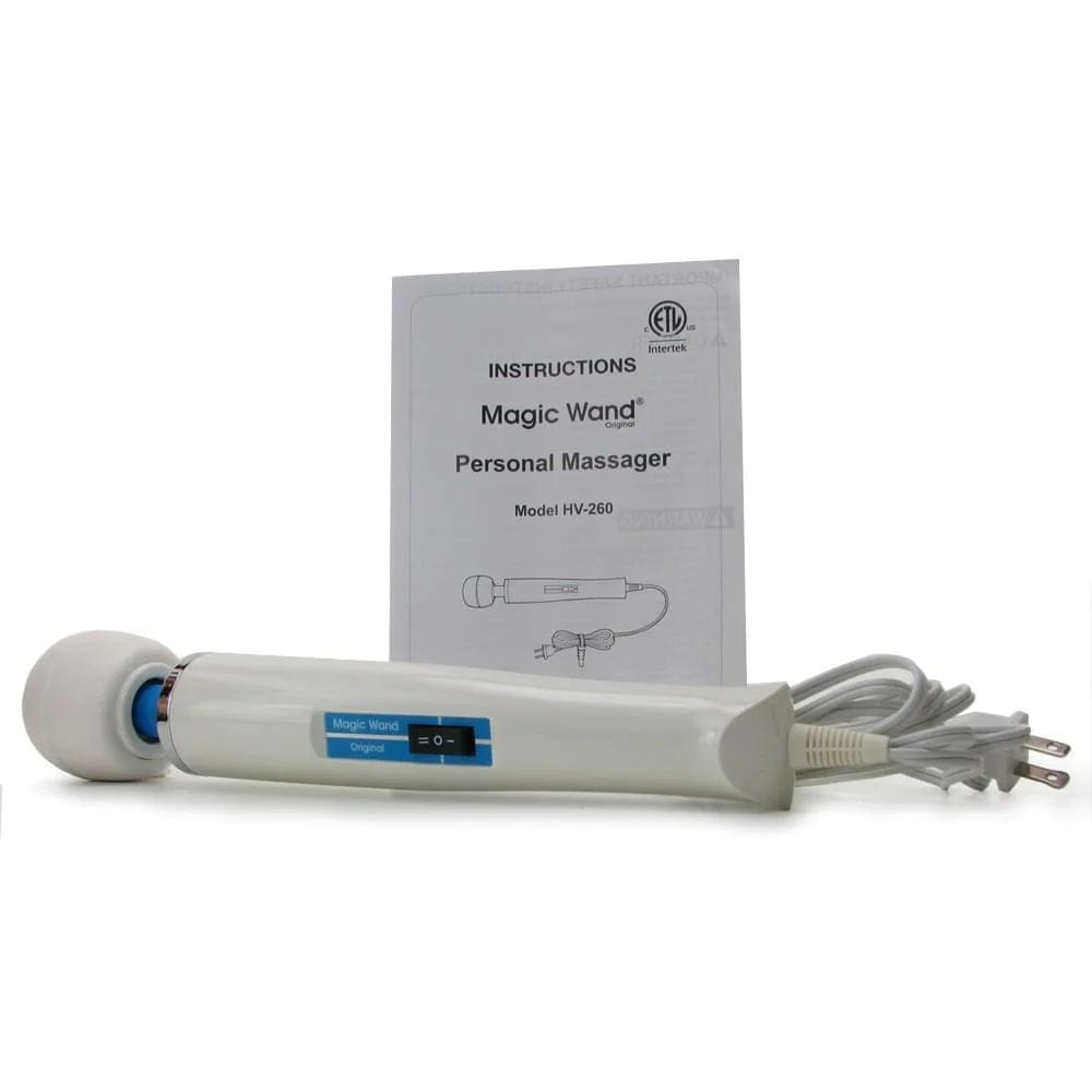 Hitachi Magic Wand Electric Original by Vibratex Vibrators Magic Wand