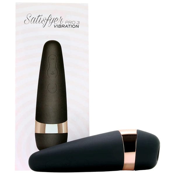 Satisfyer Pro 3 Air Pulse Stimulator + Vibration Other Satisfyer