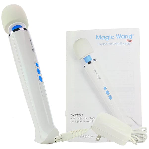 Hitachi Magic Wand PLUS Vibrator - Vibratex Vibrators Magic Wand