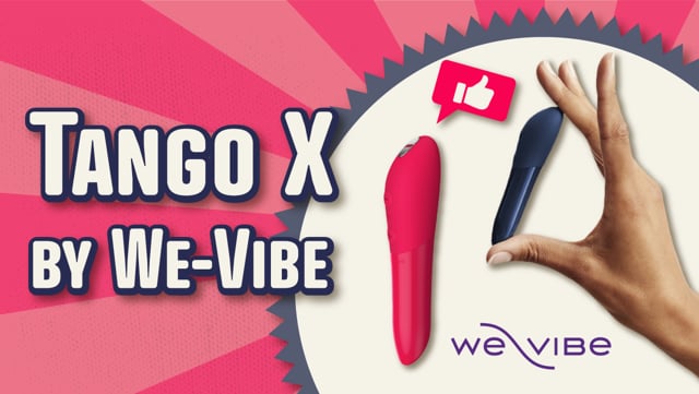 WE-VIBE TANGO X BULLET VIBRATOR - CHERRY RED Vibrators We-Vibe