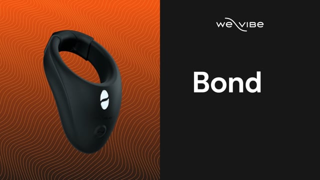 WE-VIBE BOND VIBRATING APP CONTROLLED COUPLES RING Vibrators We-Vibe