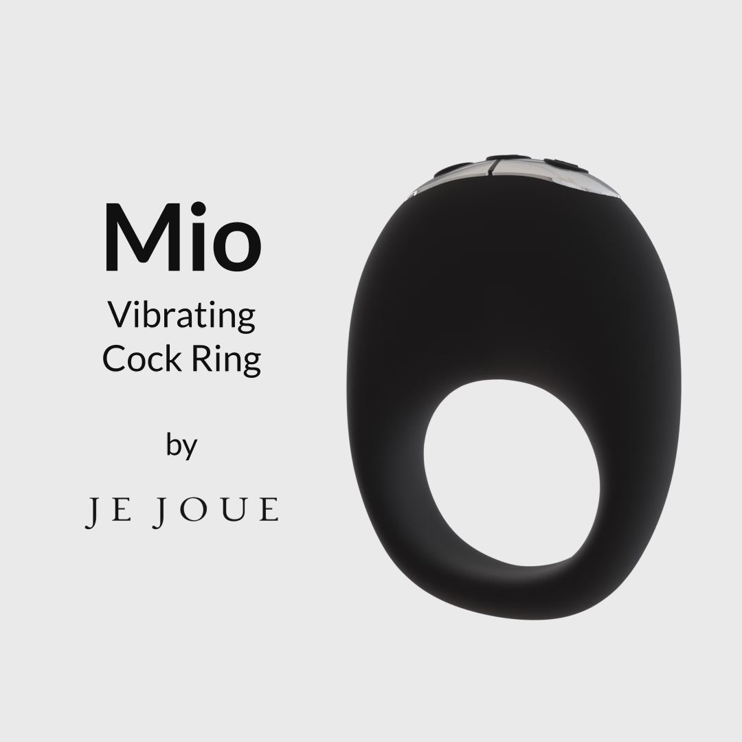 Je Joue - Mio Vibrating Cock Ring Other Je Joue