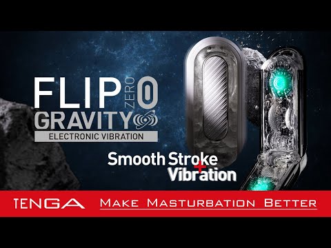 Flip Zero Electronic Vibration - Tenga - Male Sex Toys Other Tenga