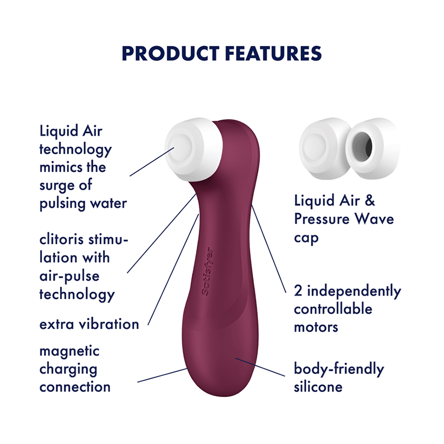 Pro 2 Generation 3 - Vibrator - Satisfyer Vibrators Satisfyer