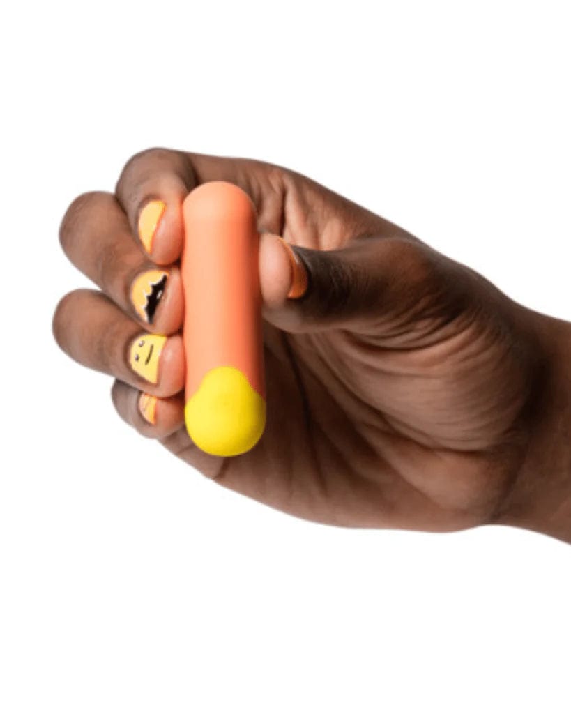 ROMP RIOT BULLET VIBRATOR - ORANGE Vibrators ROMP