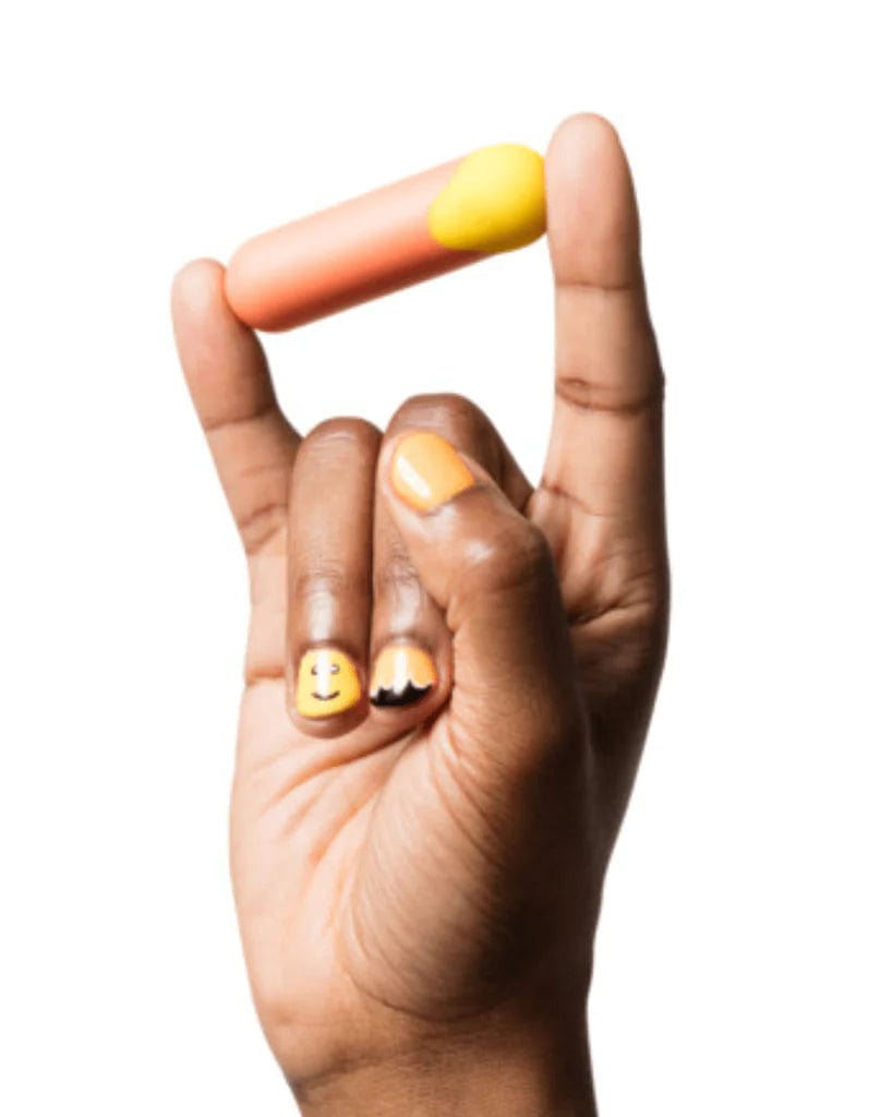 ROMP RIOT BULLET VIBRATOR - ORANGE Vibrators ROMP