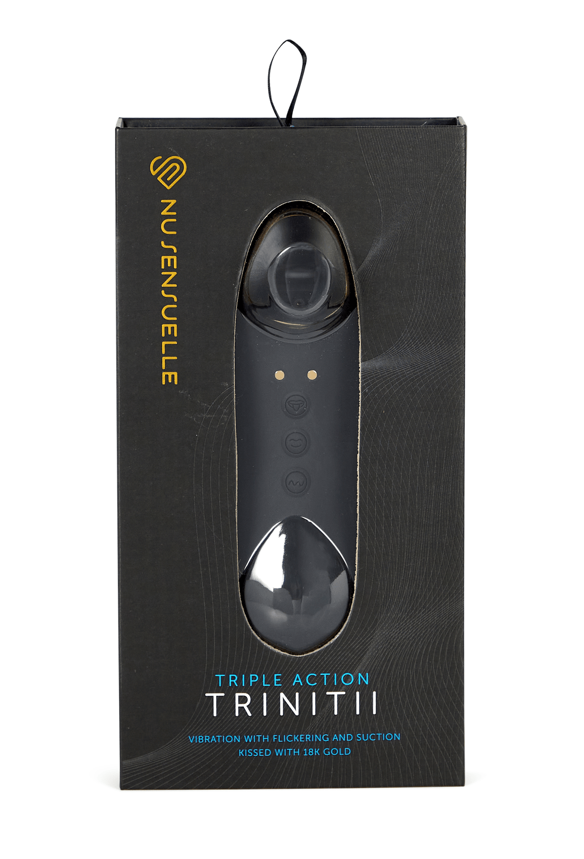 TRINITII - Triple Action Vibrator - Nu Sensuelle Vibrators Nu Sensuelle