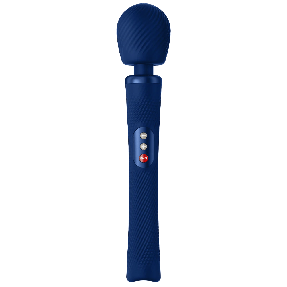 VIM Wand Vibrator - Fun Factory Vibrating Wand Fun Factory Midnight Blue