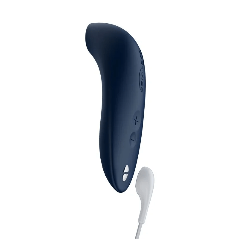 WE-VIBE MELT-  RECHARGEABLE PLEASURE AIR CLITORAL STIMULATOR Vibrators We-Vibe Midnight Blue