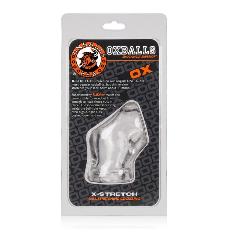 UNIT-X STRETCH - Cocksling & ballstretcher - Oxballs For Him OXBALLS