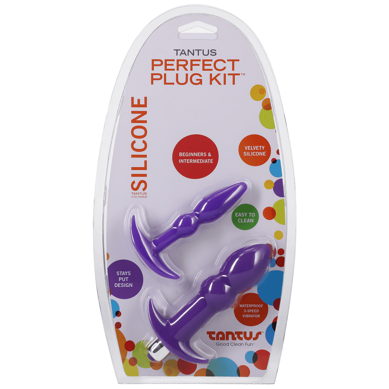 Perfect Plug Kit - Anal Plug - Tantus Anals Toys Tantus