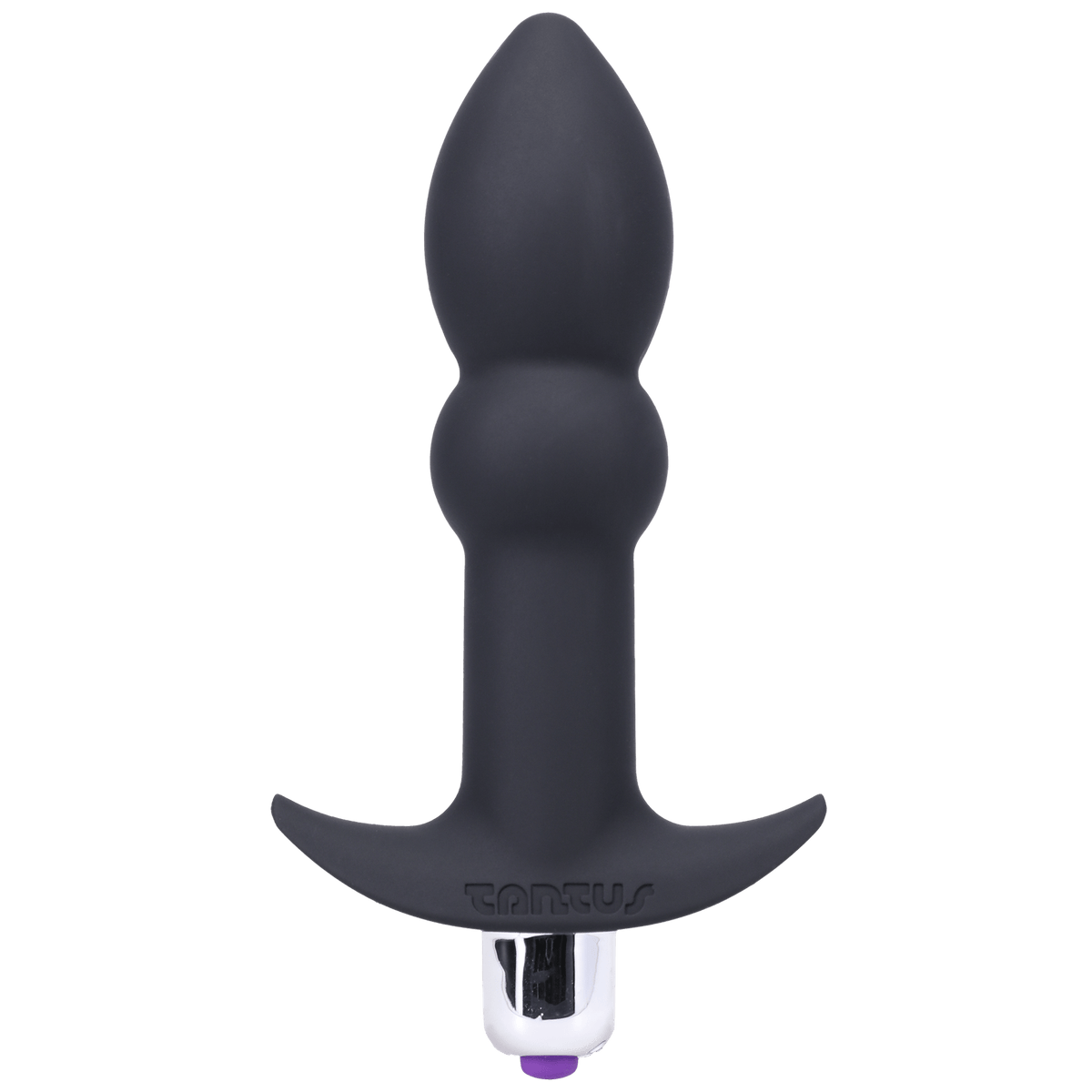 Perfect Plug Plus Vibe - Anal Plug - Tantus Anal Toys Tantus Black