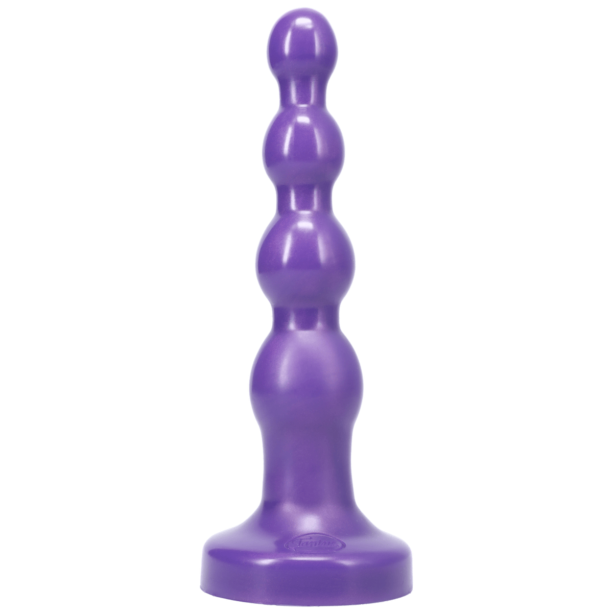 Tantus - Silicone Large Ripple Butt Plug - Midnight Purple Anal Toys Tantus Midnight Purple