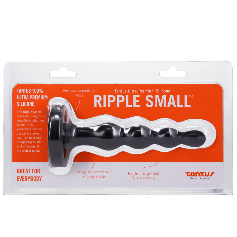 Tantus - Silicone Ripple Small Butt Plug Anals Toys Tantus