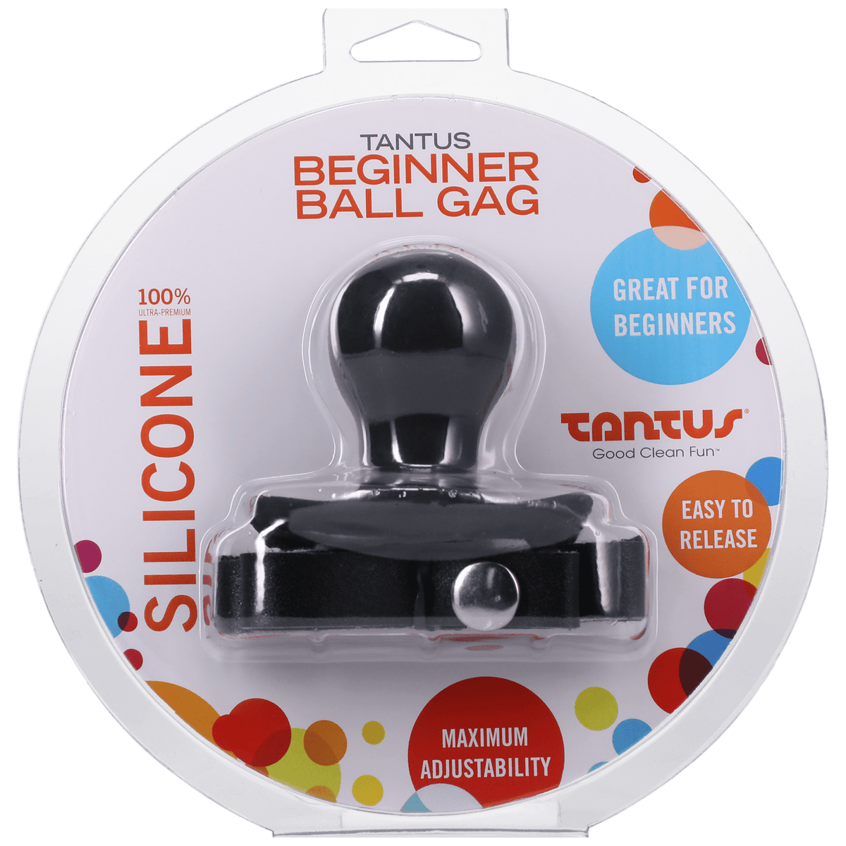 TANTUS Beginner Silicone Ball Gag BDSM Tantus