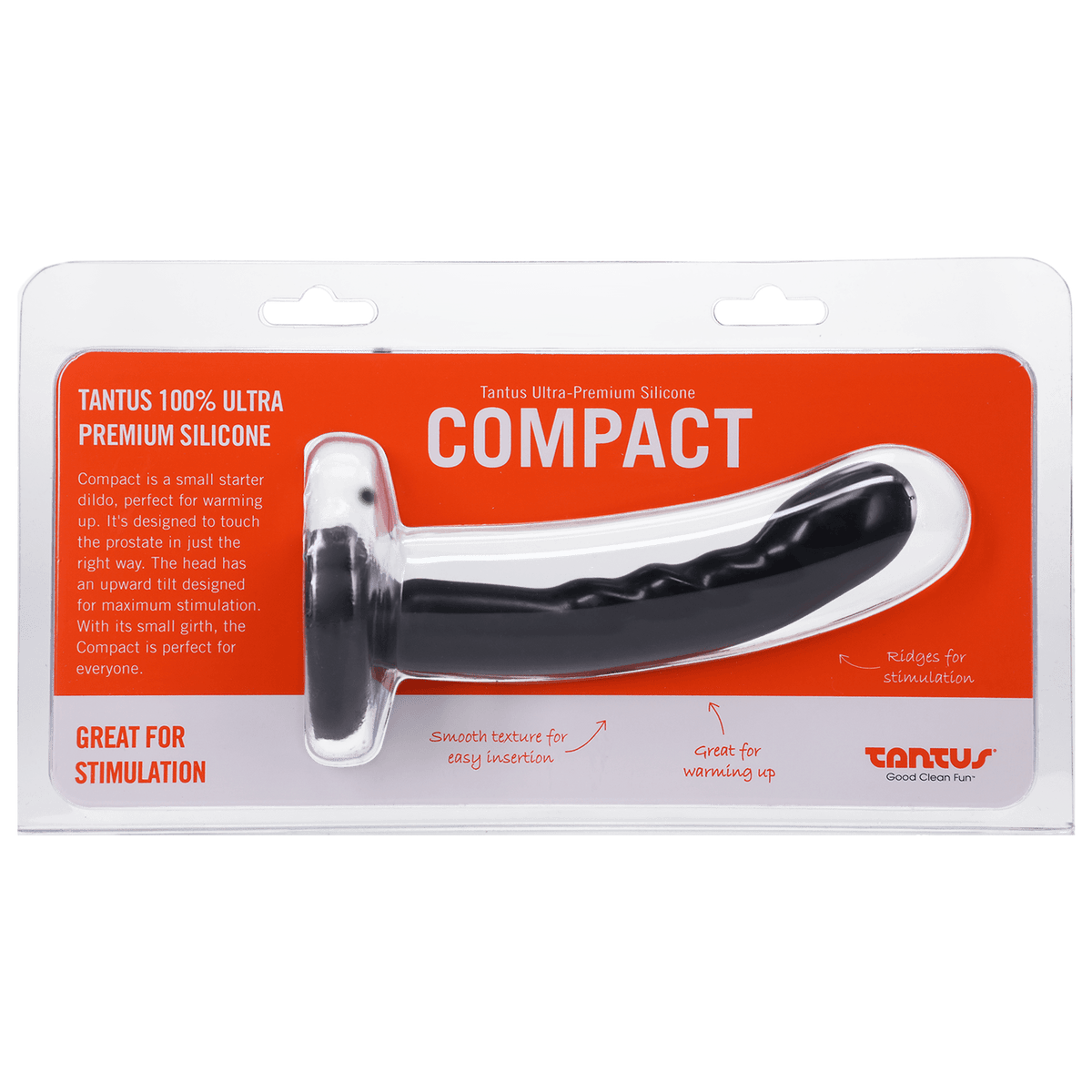 Tantus Silicone Compact Silicone Dildo Dongs & Dildos Tantus