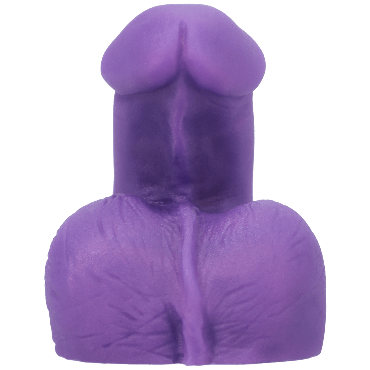 On The Go Silicone Packer Amethyst Super Soft Other Tantus