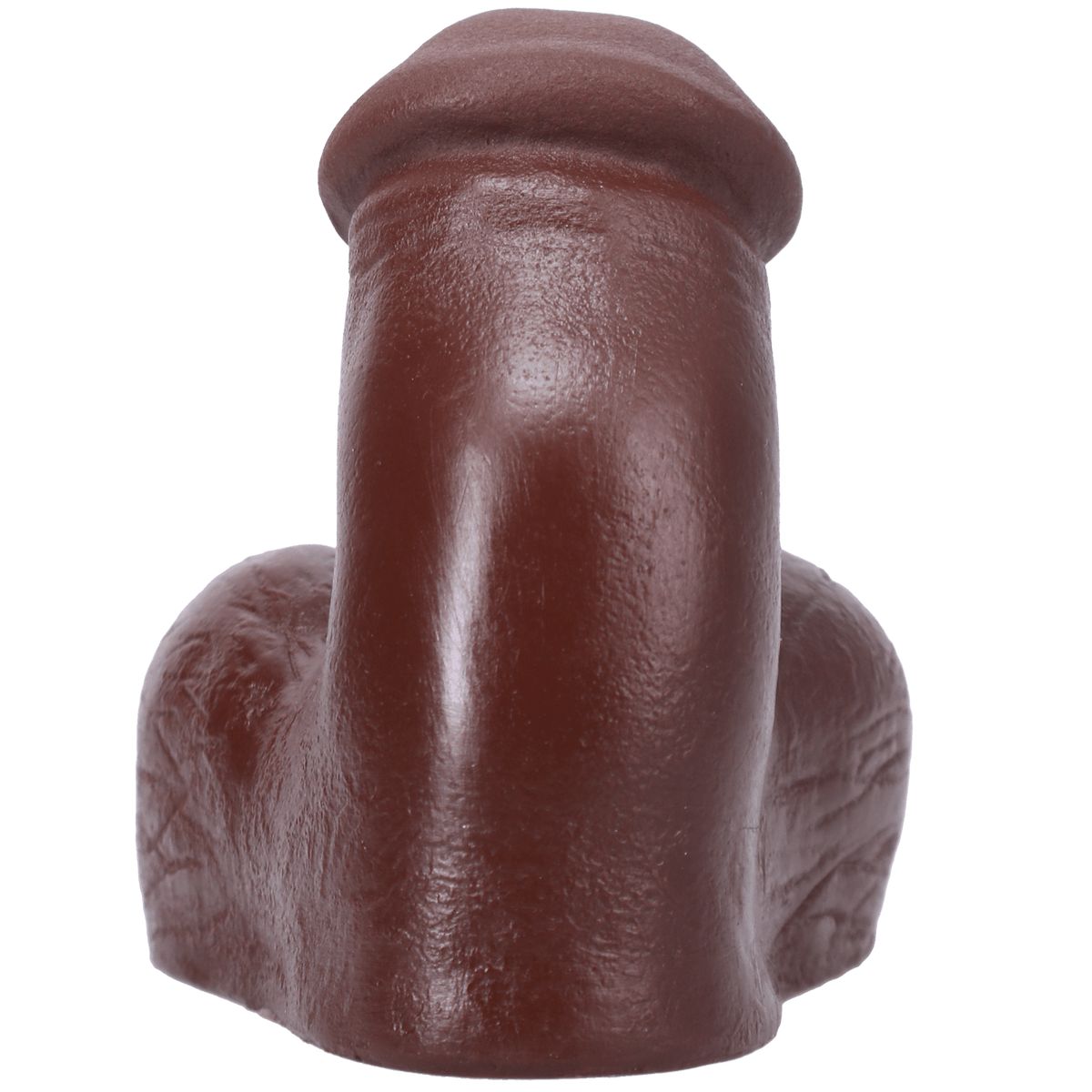 On The Go Silicone Packer Espresso Super Soft Other Tantus